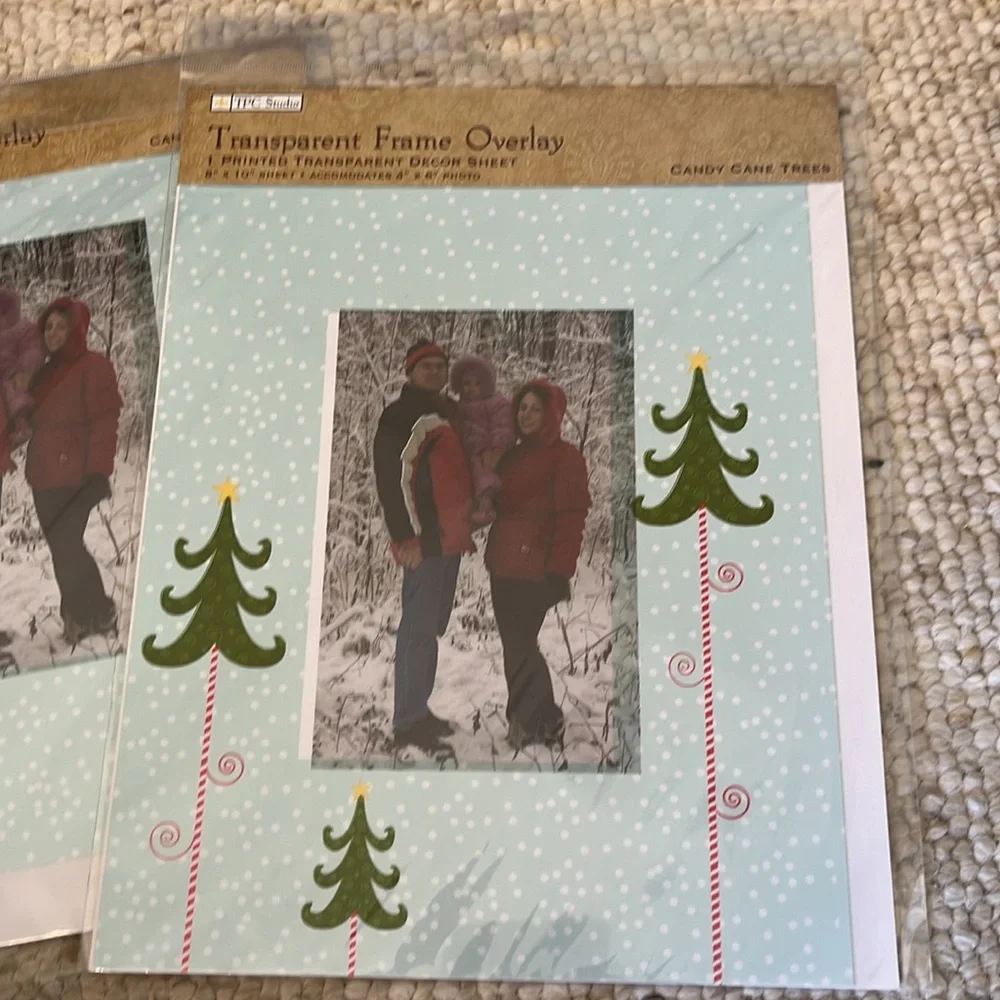 Transparent Frame Overlay-Christmas - Picture 3 of 6